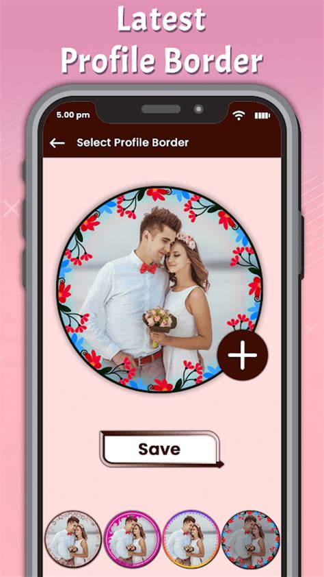 Profile Photo Editor Borders APK Download for Android 