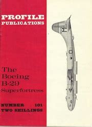 Profile Publications Boeing B 29 Superfortress - Archive