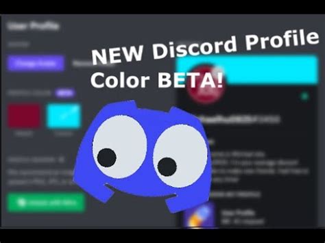 Profile colors discord beta. Sep 13, 2023 · Step 1: Open Discord The first step to getting profile colors on Discord is to open the Discord application on your desktop or launch the Discord mobile app on … 