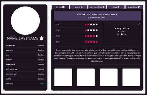 Profile template html toyhouse.  Free toyhouse world html codes allow you to brea...