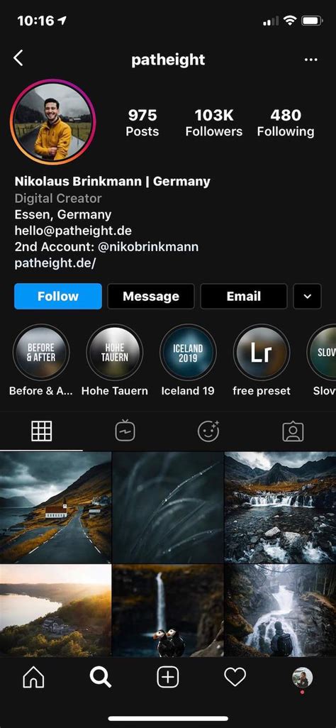 2. Type an Instagram username into the search bar. At the top of the website, there’s a white search bar. This is where you can type in the username of the profile that you want to view. 3. Tap or click on Search. This is the black button inside of the search bar. 4. View their Instagram Story.