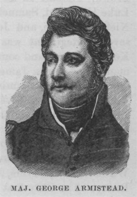 Profiles In Courage: Maj. George Armistead - Largest U.S ...