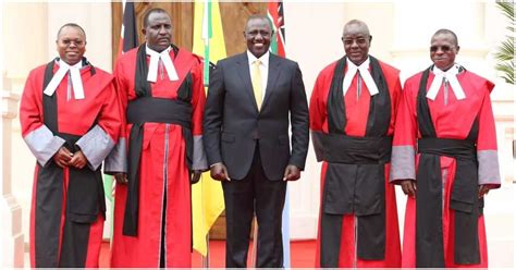 Profiles of 6 Judges Appointed Sworn-In by President William ...
