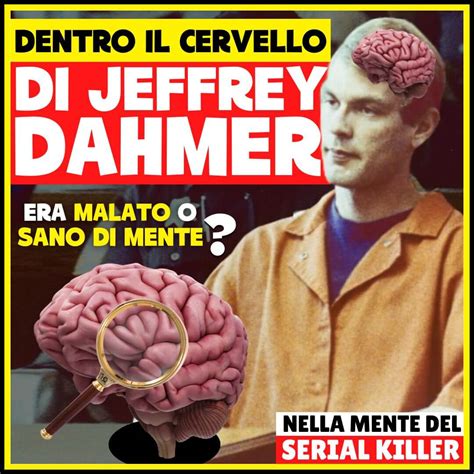 Profilo psicologico di Jeffrey Dahmer - Salute e Fitness