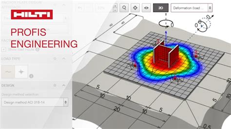 PROFIS Engineering Suite is user-friendly, cloud-based software that makes designing and analyzing structural connections faster and easier than ever. Not just for anchors, PROFIS designs, calculates and analyses multiple fixings, including steel to concrete, concrete to concrete, and steel to masonry as well as entire handrail and baseplate .... 