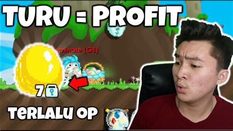 Profit BerDL-DL Sambil Turu!! Terlalu OP Ges! - YouTube