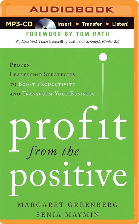 Download Profit From The Positive By Margaret Greenberg