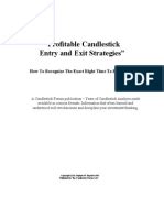 Profitable Candlestick Entry And Exit Strategies