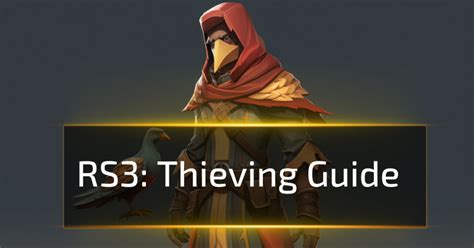 Profitable thieving rs3.  Players with lower thieving will be caught more often, and pl...