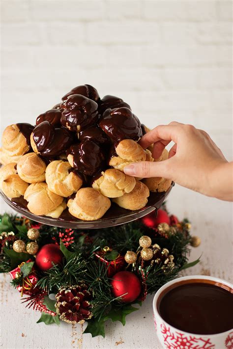 Profiterol Damy's Kitchen.