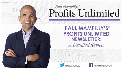 Profits Unlimited Review (2024): Is Paul