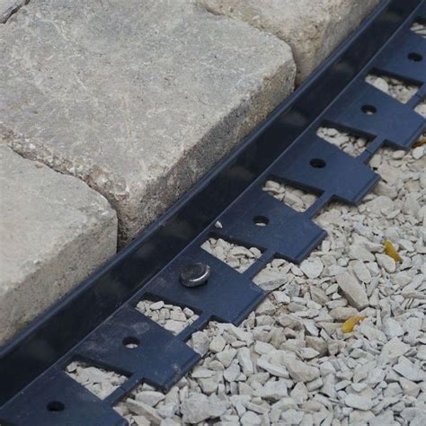 Proflex paver edging. Jun 26, 2021 - The EcoBorder is a durable yet flexible landscape curbing product. It installs easily with no digging, providing the look of a custom stone or concrete border coupled with the flexibility of rubber. EcoBorder 
