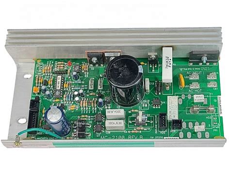 Proform J8 Motor Control Circuit Board Repair - upfix.com