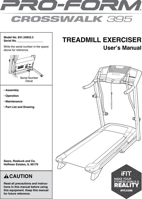 Proform crosswalk 395 treadmill user manual. - 1967 johnson 40 hp outboard manuals.