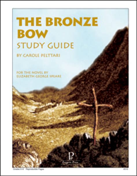 Progeny press the bronze bow study guide. - Thorp and covichs freshwater invertebrates fourth edition ecology and general biology.