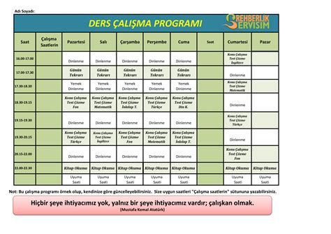 Programı.