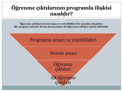 Programın Amacı. 