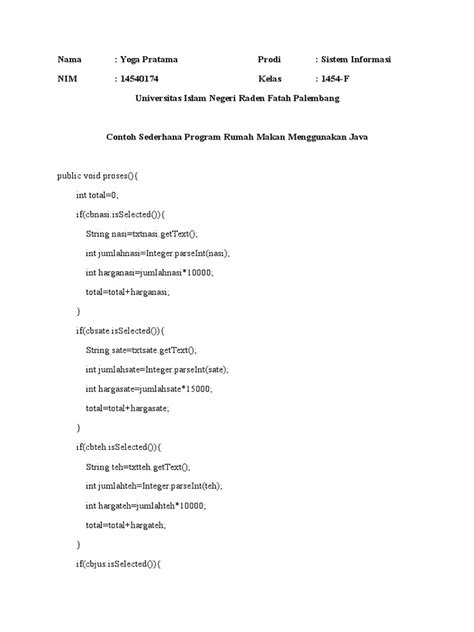 Program Java Rumah Makan: THE 10 BEST Restaurants in Tegal (Updated September 2025) image 1