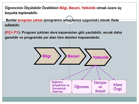 Program Kazanımları BAU.