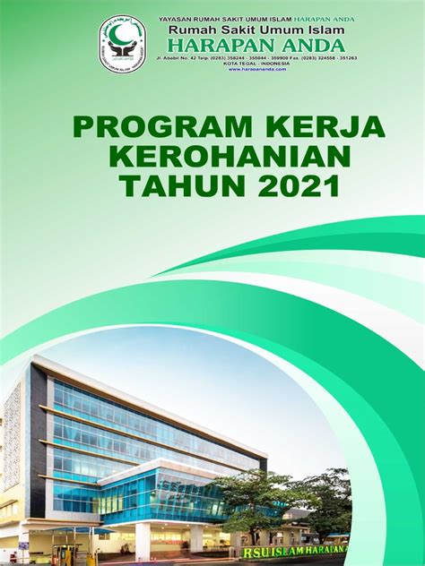 Program Kerja Kerohanian