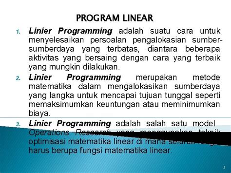 Program Linier Adalah: How to Choose the Right Online Program for Your Business Degree image 1
