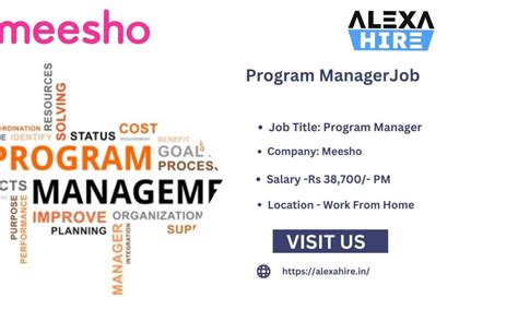 Program Manager Jobs in Mumbai at Amazon