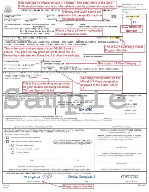 Program Number Ds 2019 The Job Letter