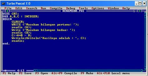 Program Pascal Dirancang Pertama Kali Oleh