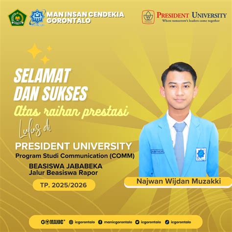 Program Studi President University