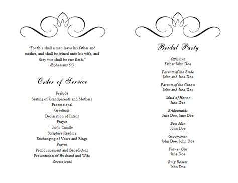 Program Template Word 6+ Free Word Document Downloads