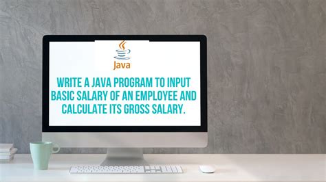 Program To Find Gross Salary In Java retpamarket