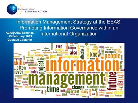 Program and courses Information Management: Strategy and. 
