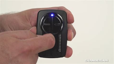 This video demonstrates how to program Chamberlain's 953EV and 956EV remote controls to a garage door opener.Additional Resources:Technical Support: http://b... 