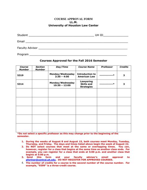 Program or Course Approval Form - Massachusetts