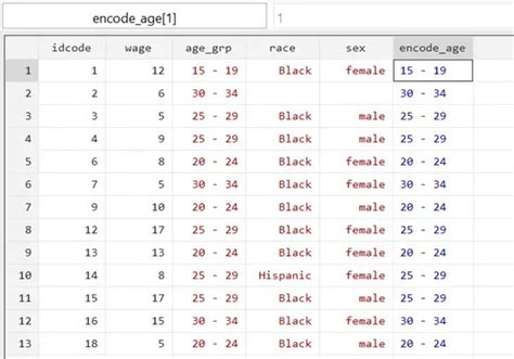 Program stata.  This text can be variable names, numbers, commands, or any other string of ch...