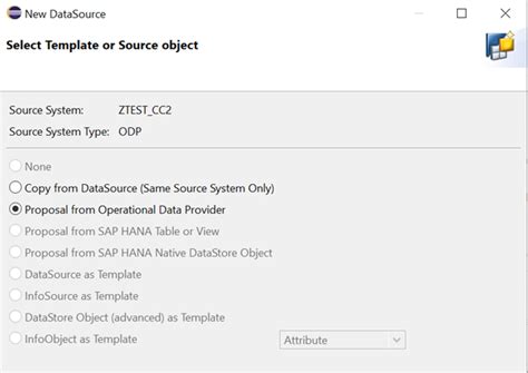 Program to enable odp datasource.  We would like to show you a description h...