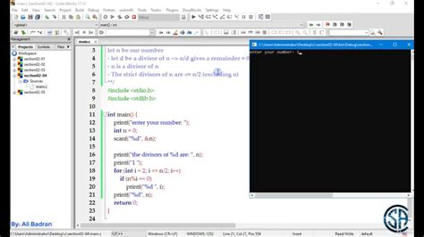 Program to find number of divisors of a number. .  <a href=https://raspberry-led.bert.gent/...