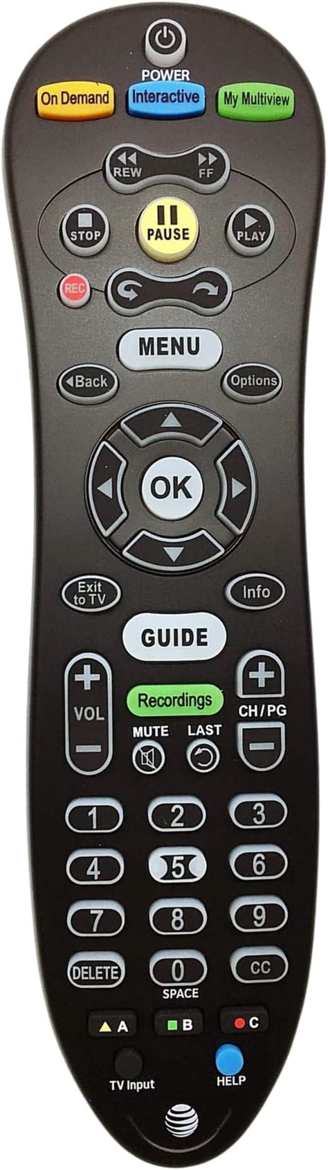 Here's all you need to do: With your TV on, use your U-verse TV remote and press Menu. Select Help > Information > Remote Control Setup. Next, select your remote control from the TV onscreen list. Refer to your specific remote for TV/device setup options. Select Top Ten Brand Setup , Automatic Code, or Manual Setup.. 