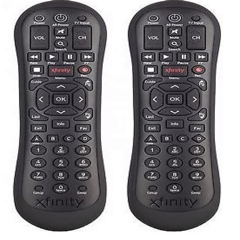 Remote with voice control (14 pages) Xfinity XR11 Remote Manual. (ar