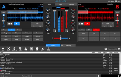 Program4Pc DJ Music Mixer 8.3 With Crack 