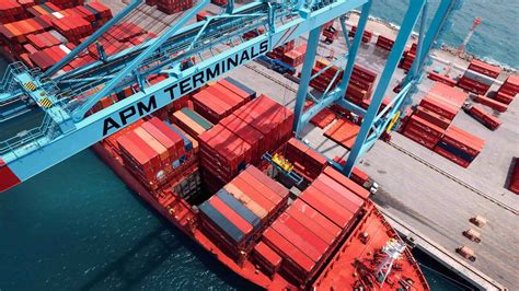 Programação de Navio APM Terminals. 