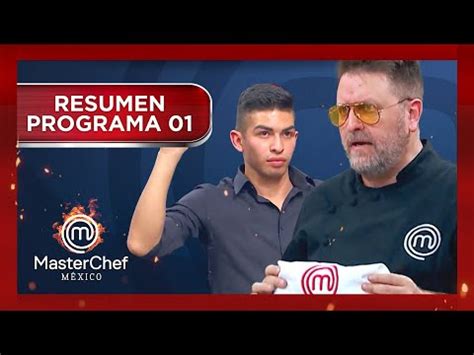 Programa 10 MasterChef México 2018 YouTube.