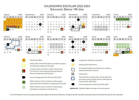 Programa Escolar 2022 2023 IMAGESEE