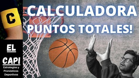 Programa para calcular apuestas de baloncesto.