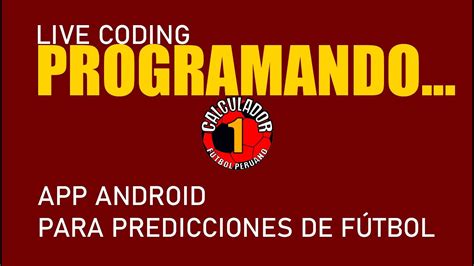 Programa para predicciones deportivas de Android.