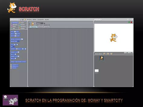 Programación con Scratch y robótica con Moway (II)