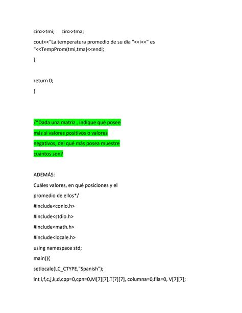 Programaci N En C