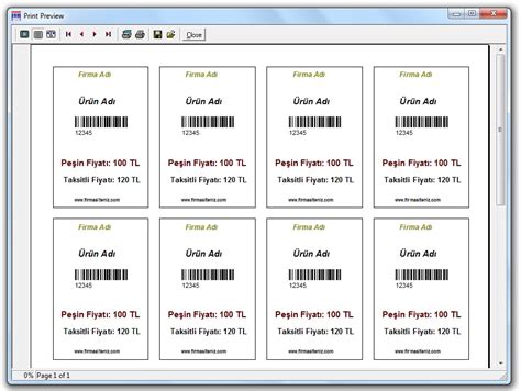 Programlar İyi Barkod. 