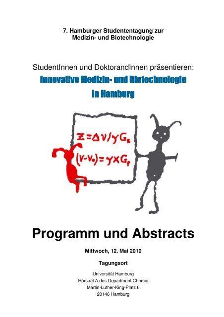 Programm und Abstracts