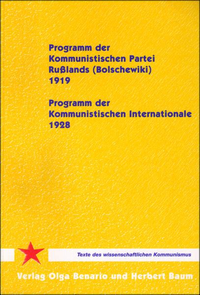 Programm und statut des kommunistischen bundes österreichs. - Zodiac pro open manual del propietario.